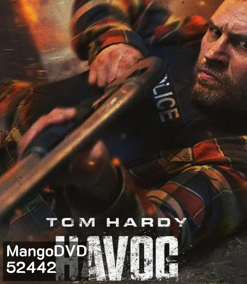 4K - Havoc ฝ่าหายนะครองเมือง (2025) - แผ่นหนัง 4K UHD