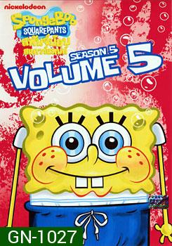 SpongeBob SquarePants: Season 5 Vol. 5 สพันจ์บ๊อบ สแควร์แพนท์ ปี 5 ตอน 5