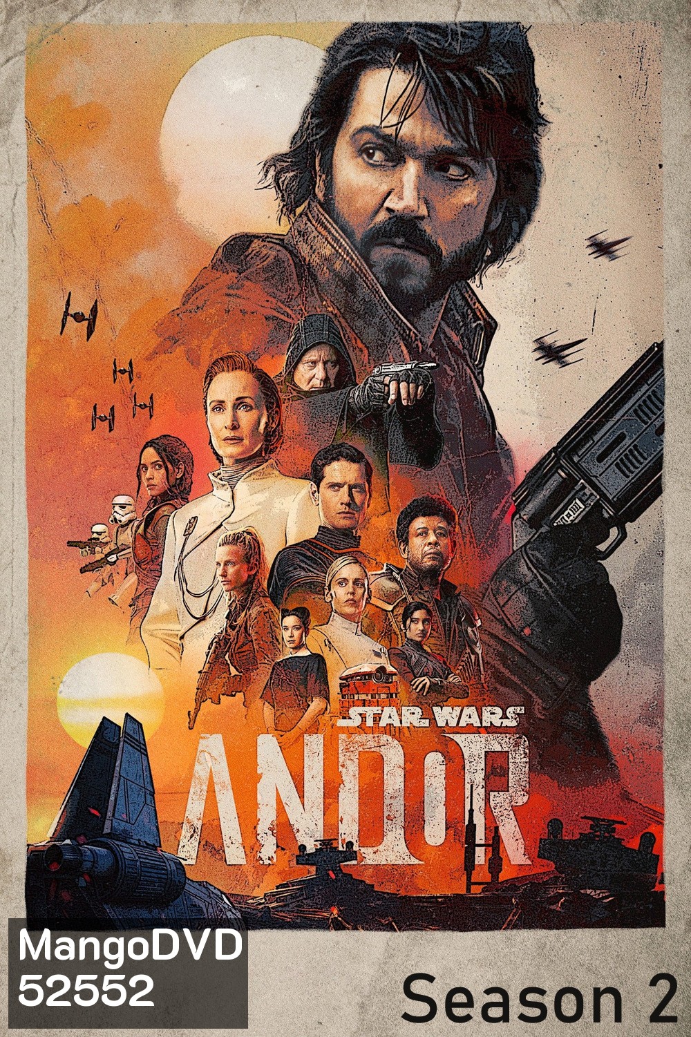 Andor Season 2 (2025) สตาร์ วอร์ส: เอนดอร์ ปี 2 12 ตอนจบ
