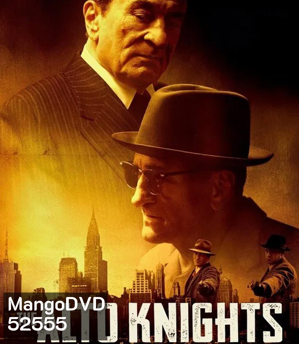 4K - The Alto Knights (2025) - แผ่นหนัง 4K UHD