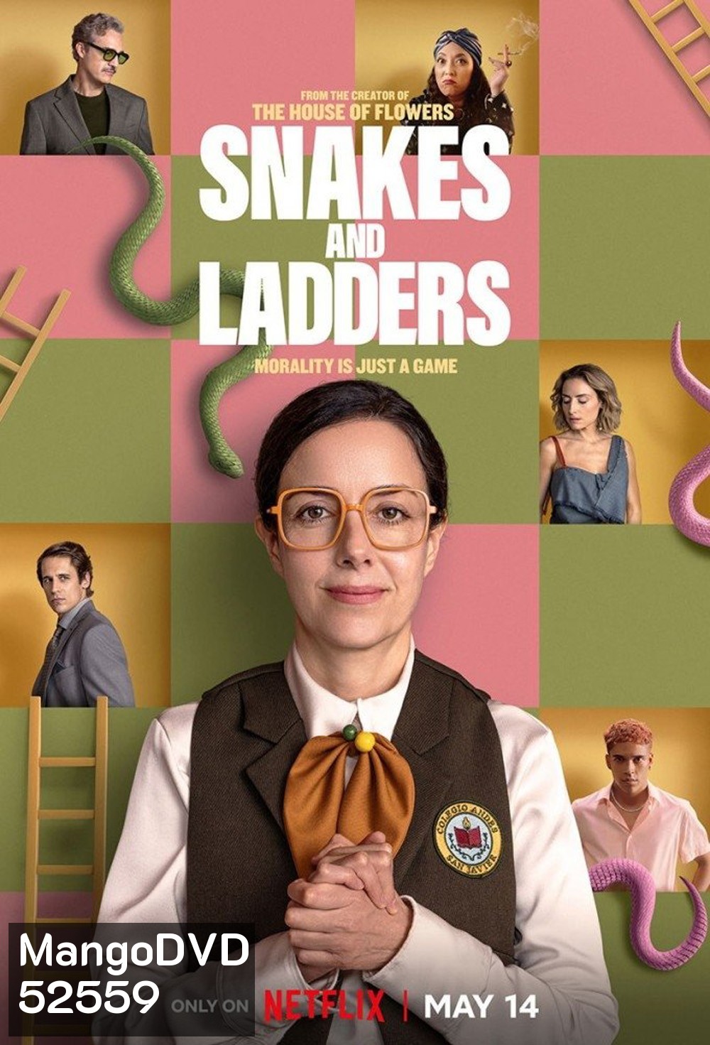 Snakes and Ladders เกมบันไดงู (2025) 8 Ep.จบ
