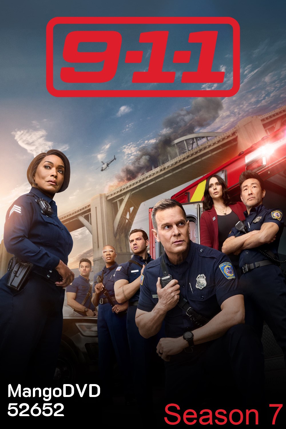 9-1-1 Season 7 สายด่วนพิทักษ์เมือง ปี 7 (2024) 10 ตอน