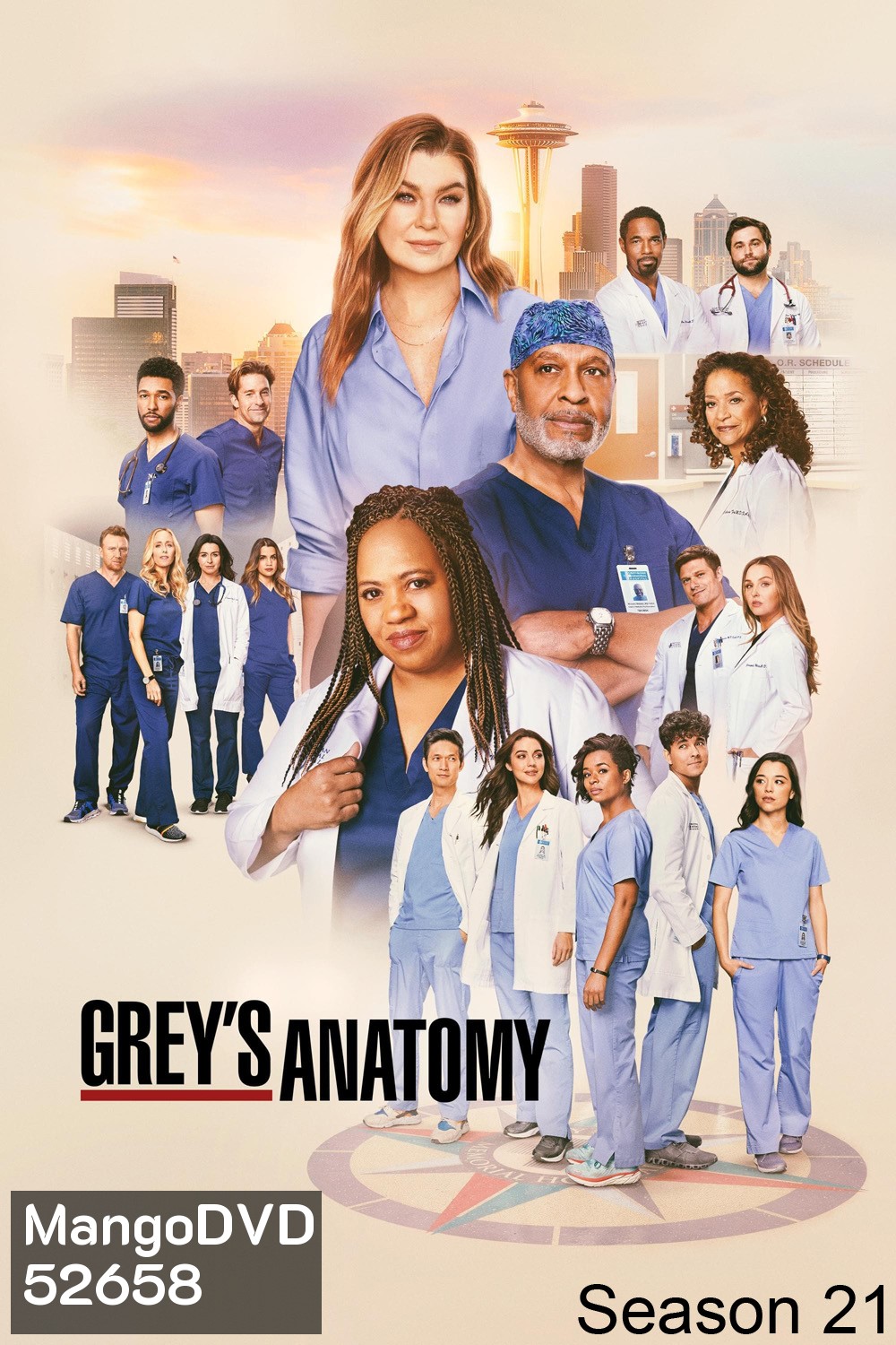 {ตอนที่ 18 ซับอังกฤษเท่านั้น} Greys Anatomy Season 21 แพทย์มือใหม่ หัวใจเกินร้อย ปี 21 (2024-2025) 18 ตอน
