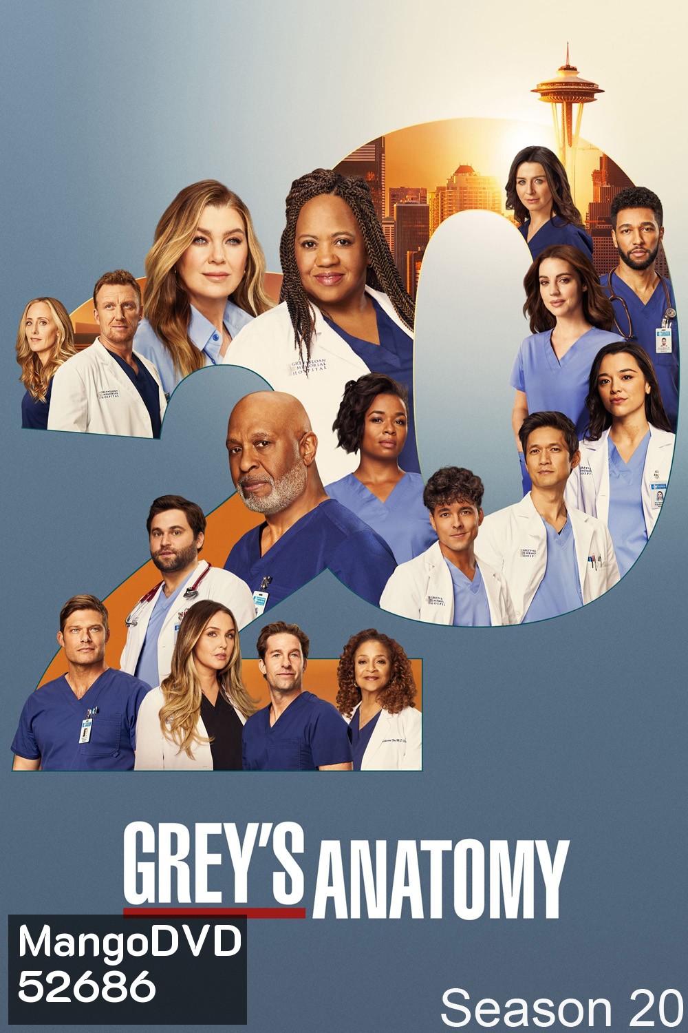 Greys Anatomy Season 20 แพทย์มือใหม่ หัวใจเกินร้อย ปี 20 (2024) 10 ตอนจบ