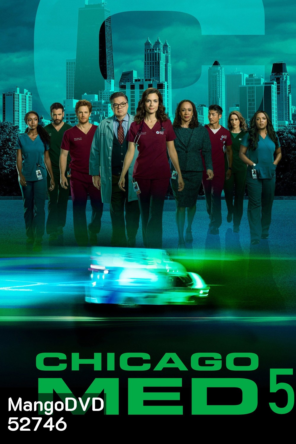 ทีมแพทย์ยื้อมัจจุราช ปี 5 Chicago Med Season 5 (2019) 20 ตอนจบ