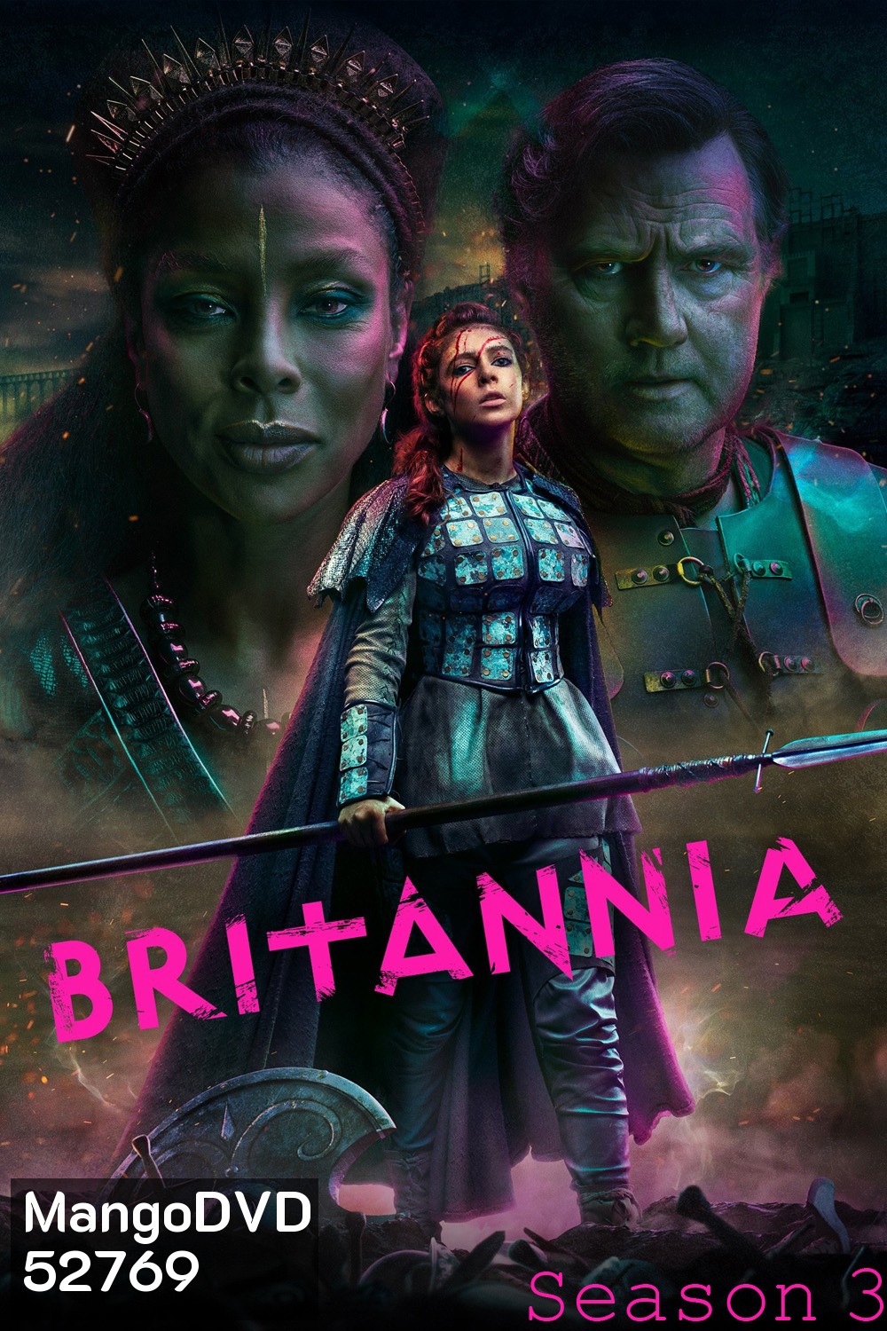 {มีเสียงโฆษณาบางช่วง} บริทาเนีย ปี 3 Britannia Season 3 (2021) 8 ตอนจบ