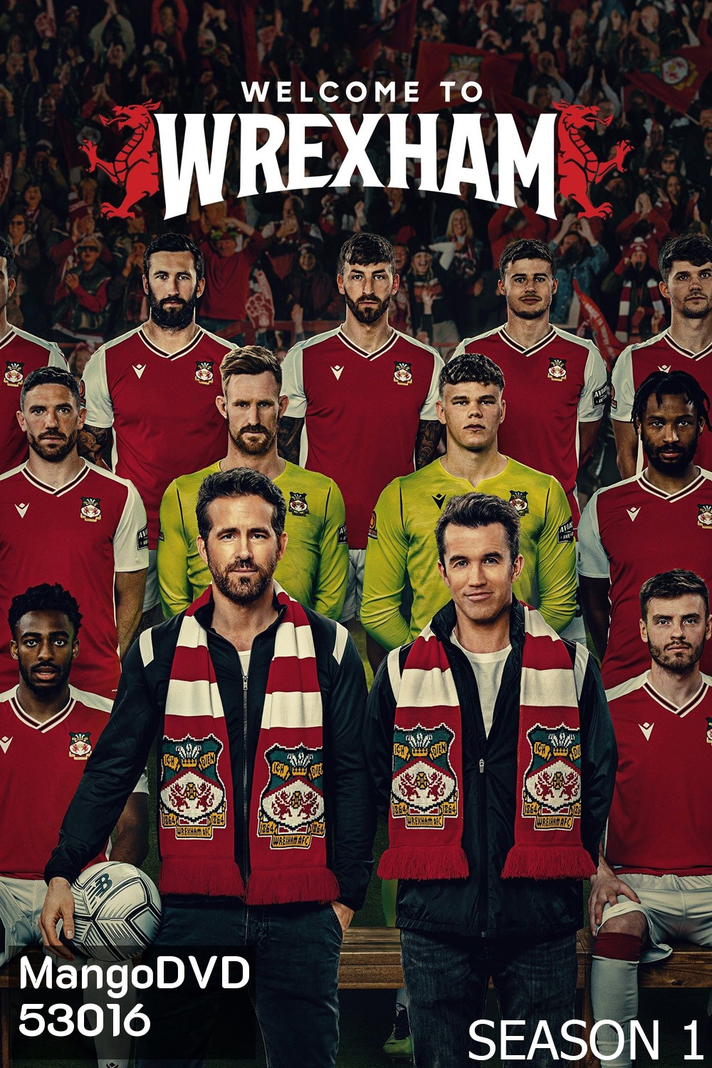 Welcome to Wrexham Season 1 ยินดีต้อนรับสู่ เร็กซ์แฮม ปี 1 (2022) 18 ตอน