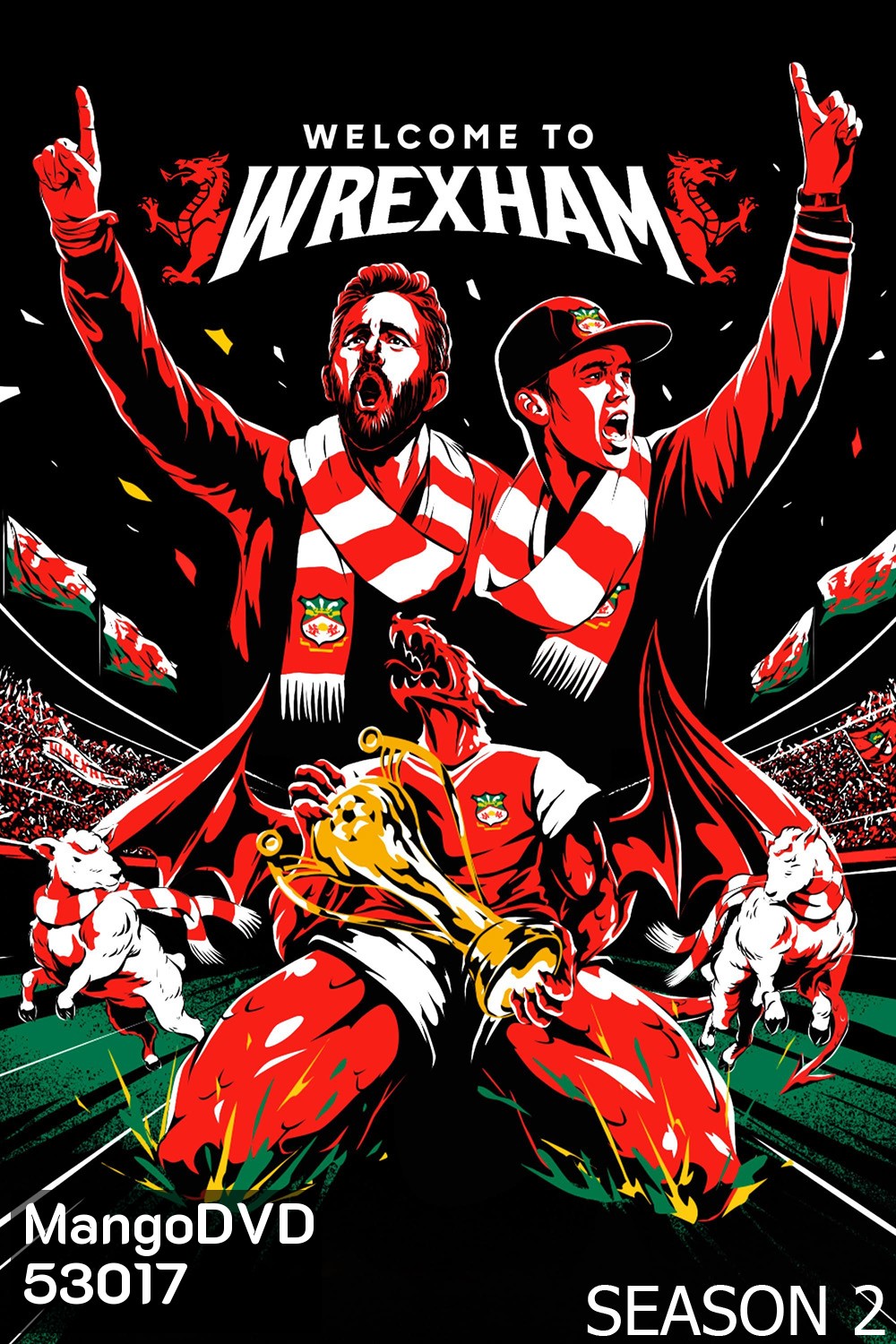 Welcome to Wrexham Season 2 ยินดีต้อนรับสู่ เร็กซ์แฮม ปี 2 (2023) 15 ตอน