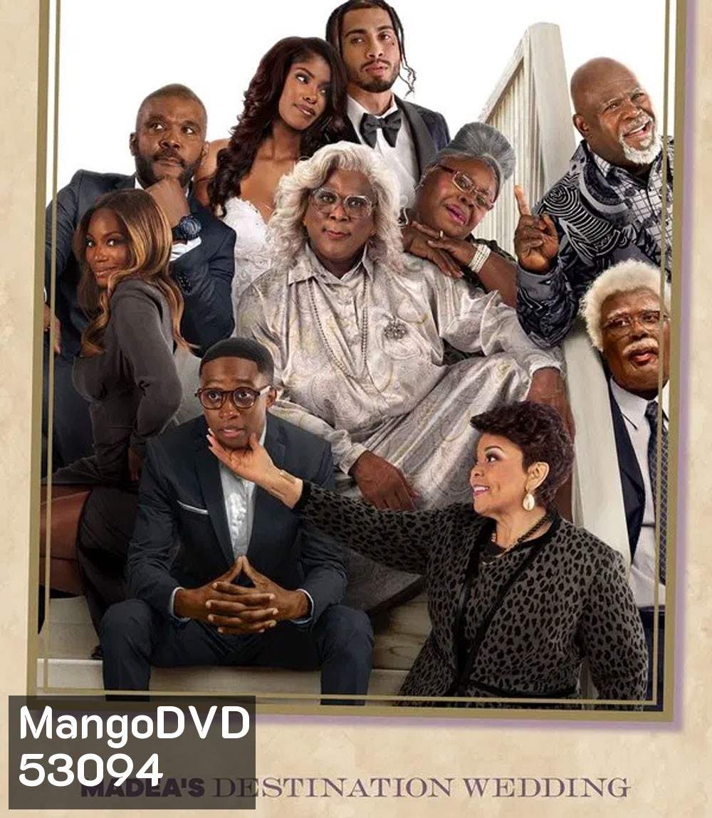 Madeas Destination Wedding (2025) ป้าลุยแหลกแหกวิวาห์ป่วน