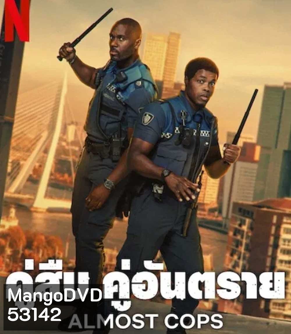 4K - Almost Cops (2025) คู่สืบ คู่อันตราย - แผ่นหนัง 4K UHD
