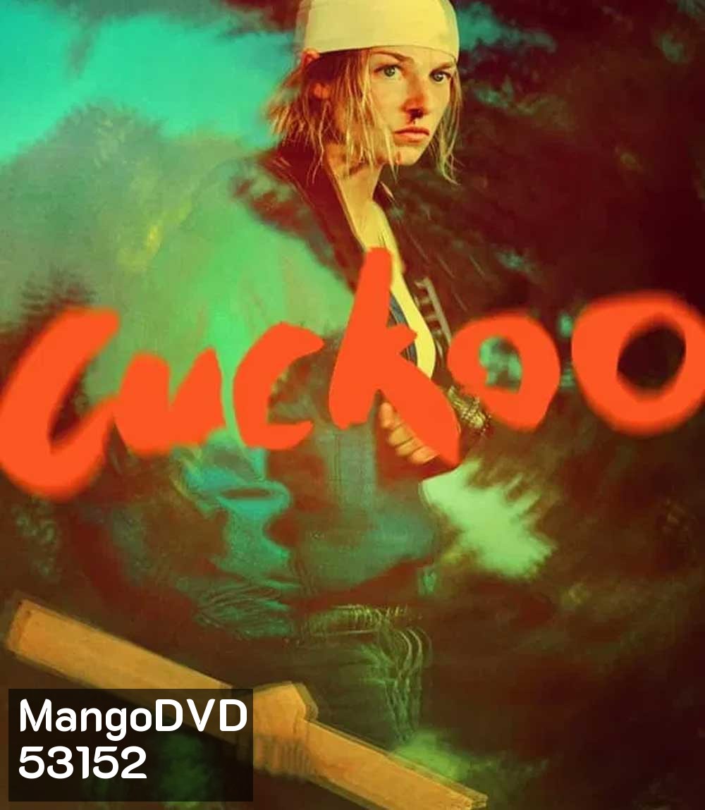 4K - Cuckoo (2024) ลางหลอนหุบเขามรณะ - แผ่นหนัง 4K UHD