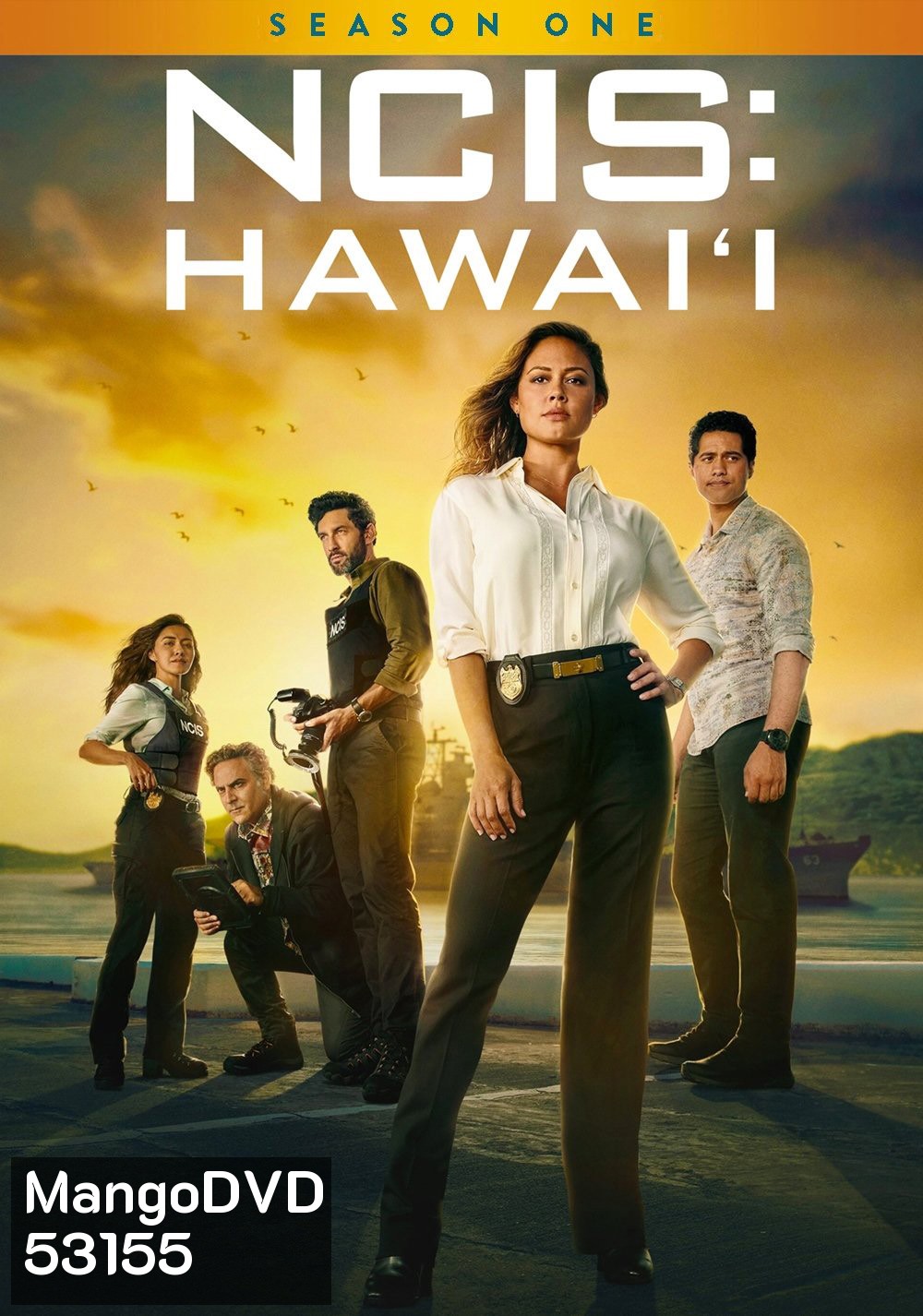 {ตอนที่ 16-22 เสียงไทยเท่านั้น} หน่วยสืบสะท้านฮาวาย ปี 1 NCIS Hawaii Season 1 (2021) 22 ตอน