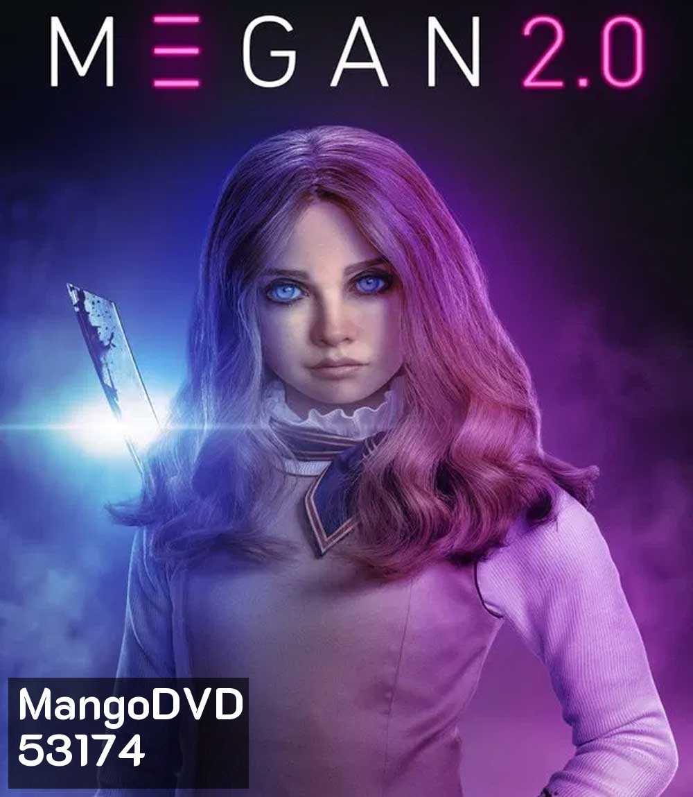 4K - M3GAN 2.0 (2025) เมแกน 2.0 - แผ่นหนัง 4K UHD