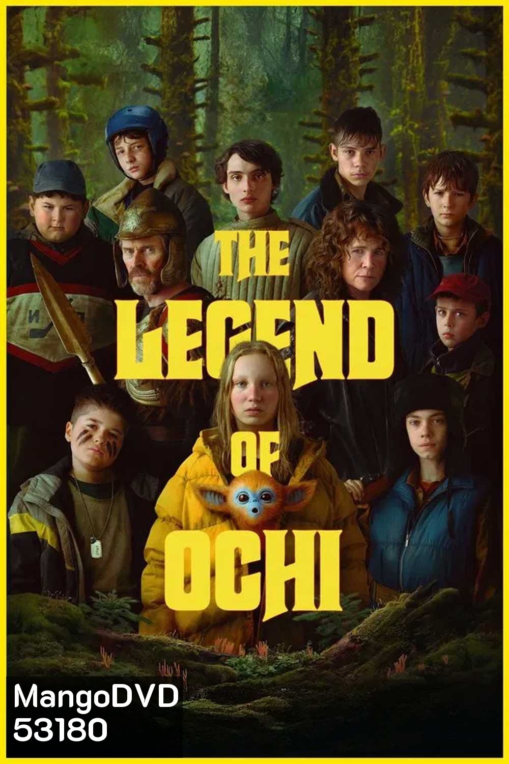 The Legend of Ochi (2025) โอชิ อสูรขี้อ้อน พา 'น้อน' กลับบ้าน