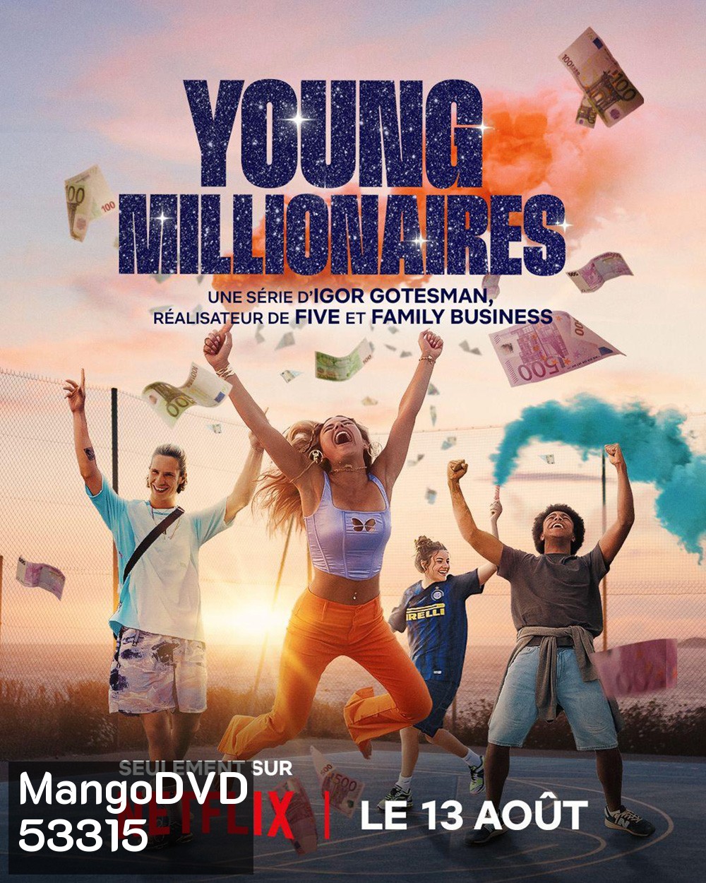 หลบหน่อย เศรษฐีใหม่มาแล้ว Young Millionaires (2025) 8 ตอนจบ