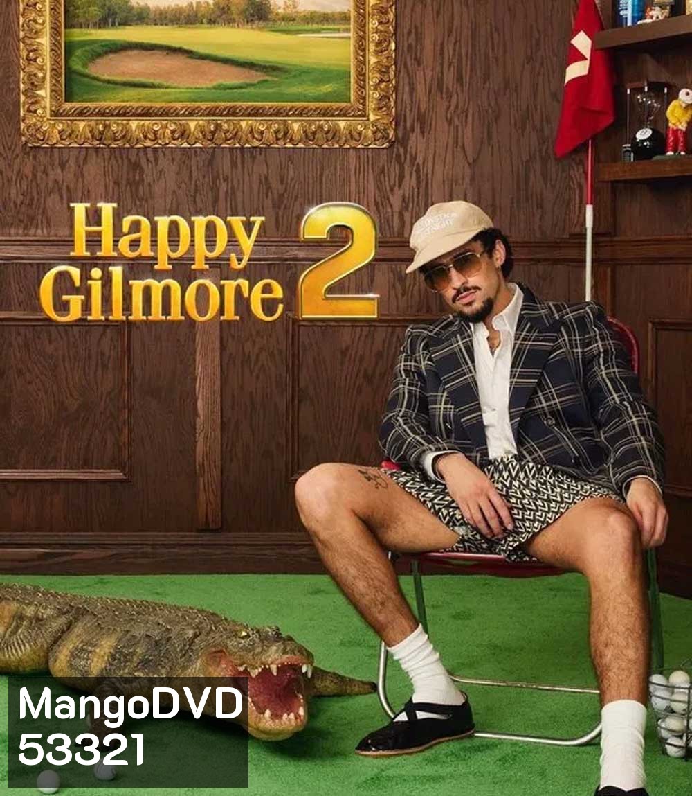 4K - Happy Gilmore 2 (2025) แฮปปี้ กิลมอร์ 2 - แผ่นหนัง 4K UHD