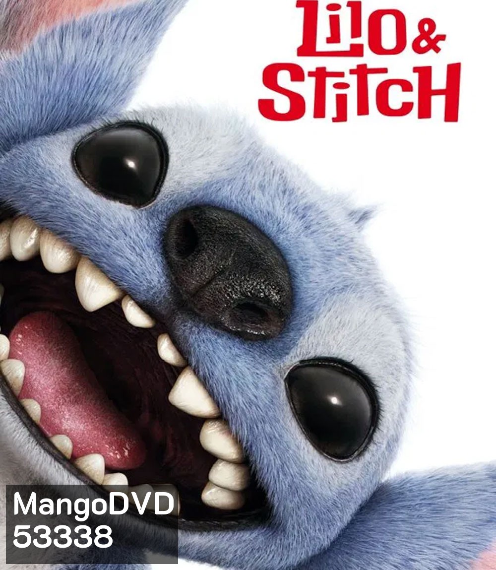 4K - Lilo & Stitch (2025) ลิโล่ & สติทช์ - แผ่นหนัง 4K UHD (ภาพ HDR)