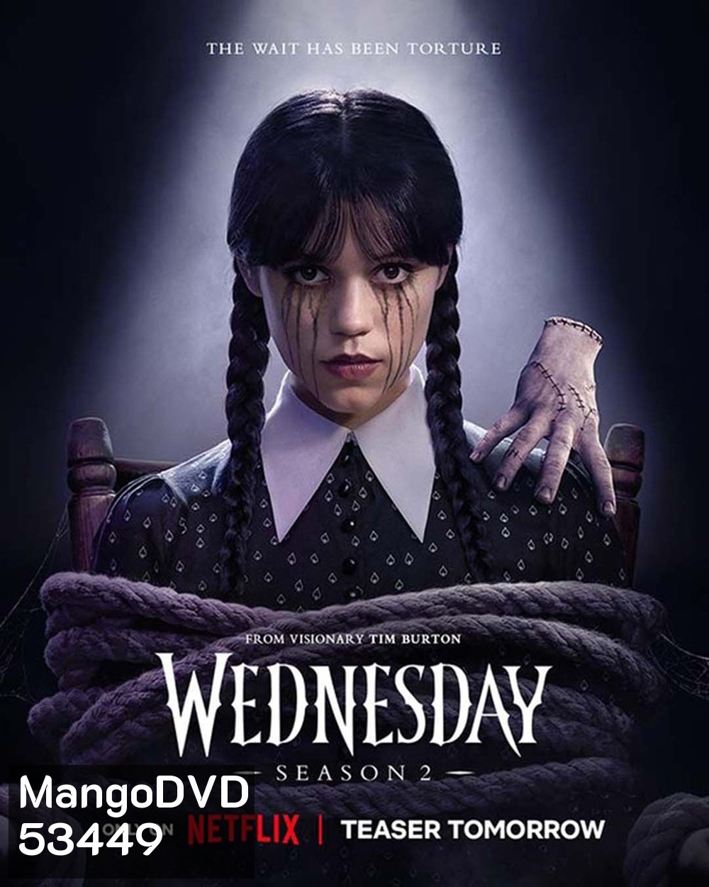 Wednesday Season 2 เวนส์เดย์ ปี 2 (2025) 8 ตอนจบ