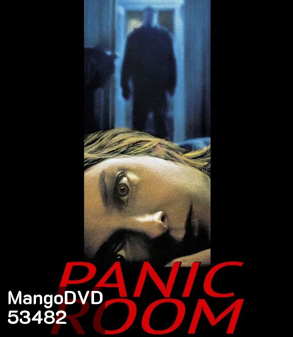 4K - Panic Room (2002) ห้องเช่านิรภัยท้านรก - แผ่นหนัง 4K UHD (ภาพ HDR)
