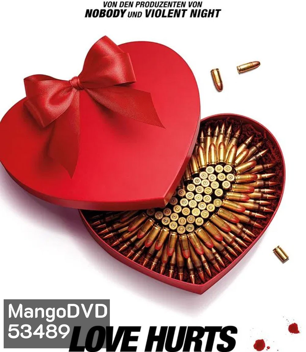 4K - Love Hurts (2025) ด้วยรักและลูกปืน - แผ่นหนัง 4K UHD (ภาพ HDR)