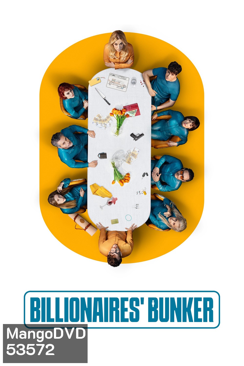 Billionaires Bunker ติดหรูอยู่บังเกอร์ (2025) 8 ตอน