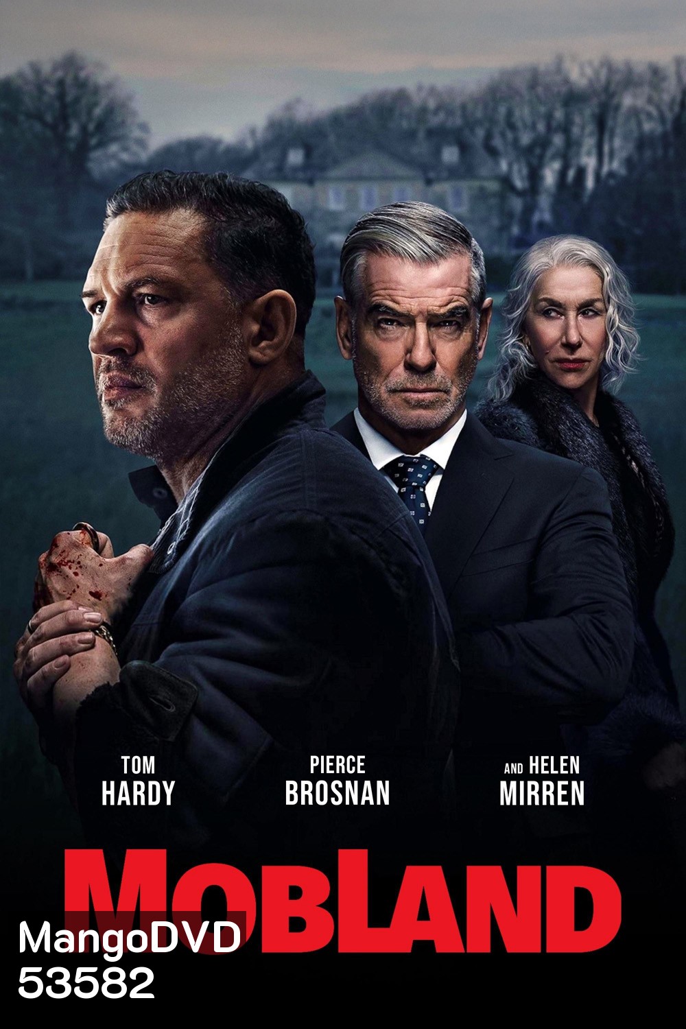 {เครื่องเล่นบางรุ่นไม่สามารถเปลี่ยนซับไทยได้ค่ะ} MobLand Season 1 ม็อบแลนด์ ปี 1 (2025) 10 ตอน