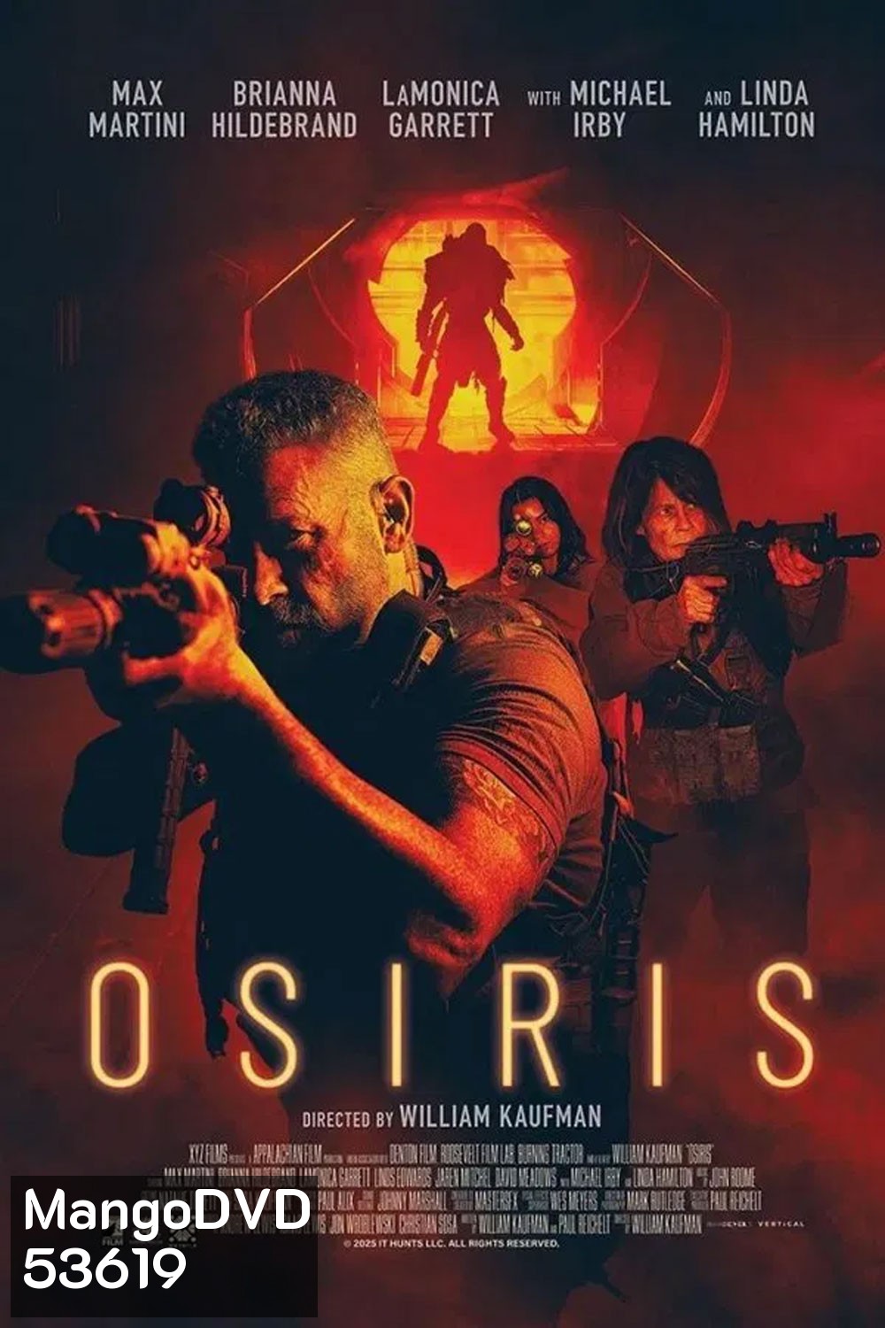Osiris (2025) โอซิริส มฤตยูล้างพันธุ์มนุษย์