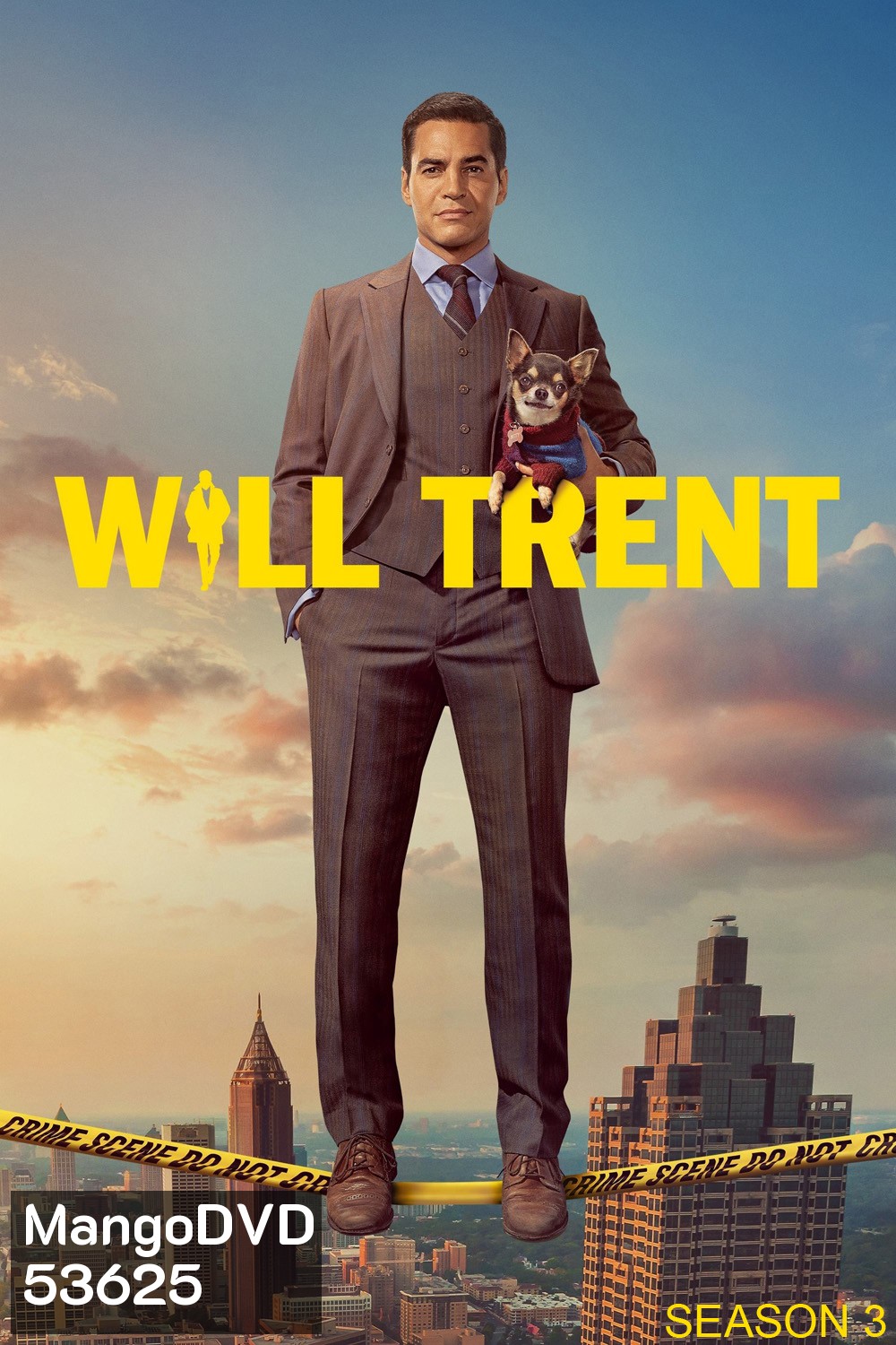 Will Trent Season 3 วิล เทรนต์ ปี 3 (2025) 18 ตอน