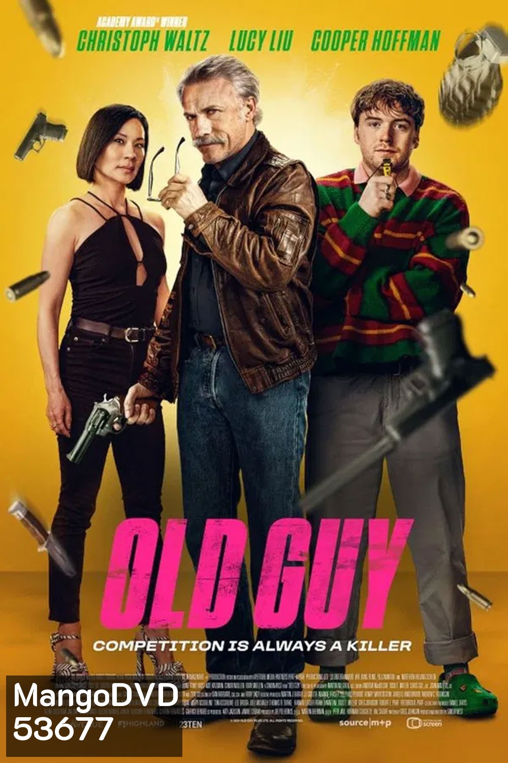 Old Guy (2024) โอลด์กาย แก่ เก๋า เกม