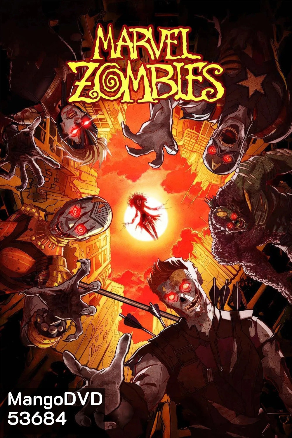 Marvel Zombies (2025) 4 ตอน
