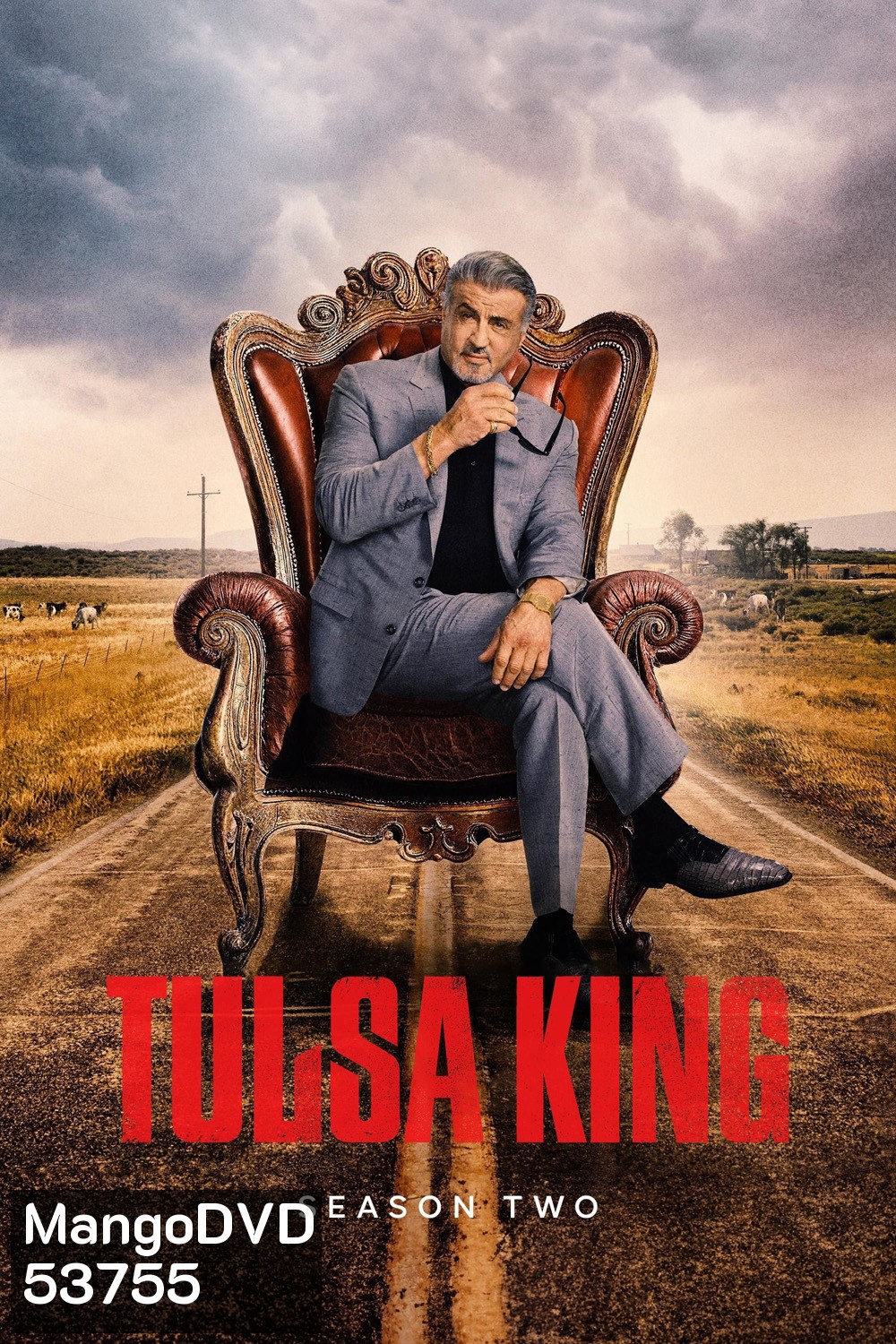 ราชันแห่งทัลซา ปี 2 Tulsa King Season 2 (2024) 10 ตอนจบ