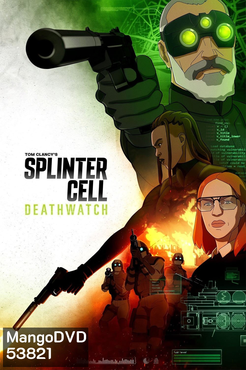 Splinter Cell Deathwatch (2025) 8 Ep.จบ