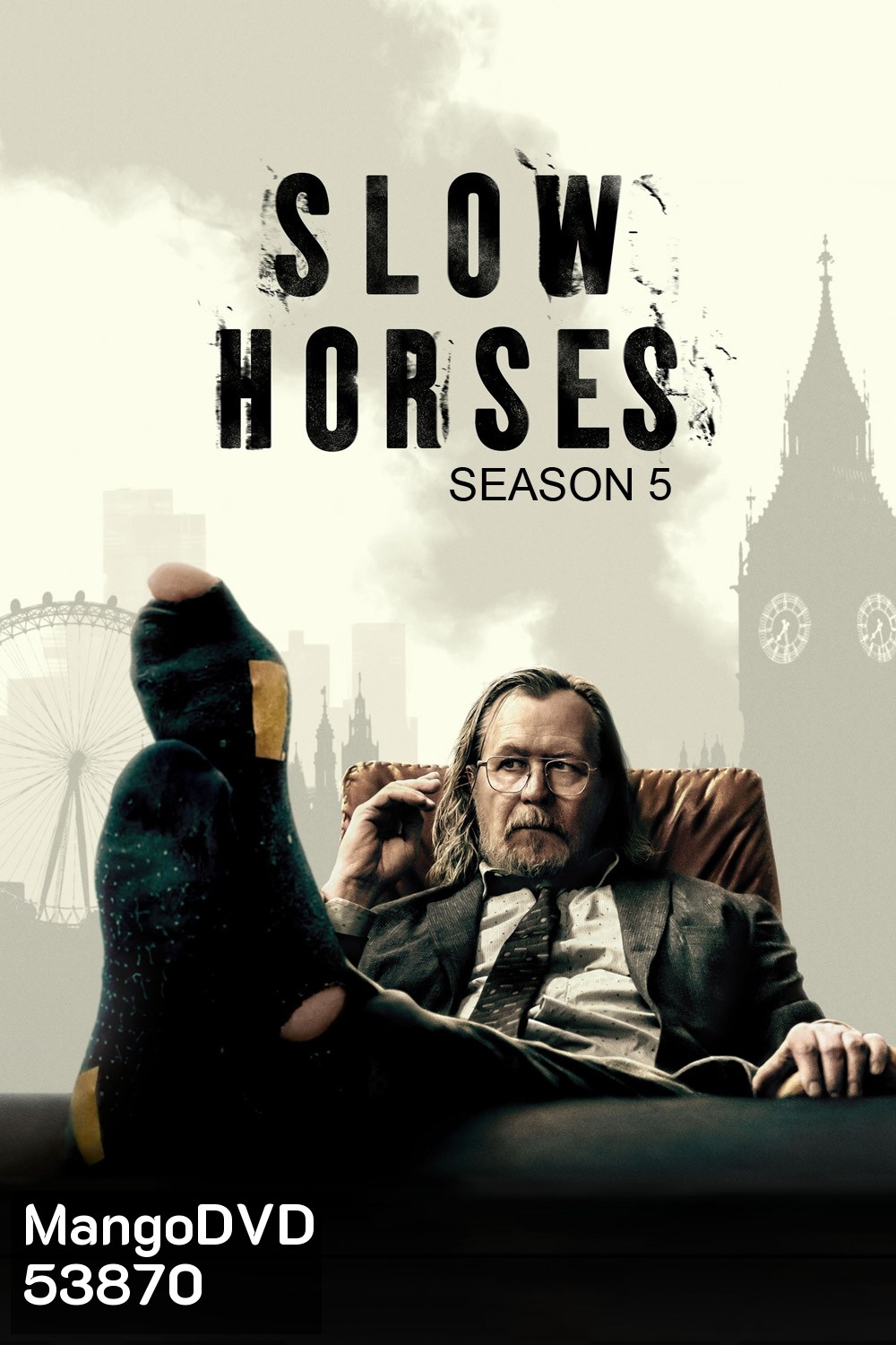 Slow Horses Season 5 (2025) 6 ตอนจบ