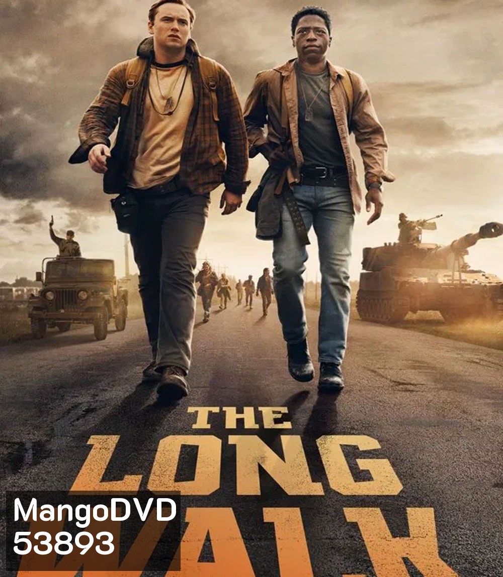 4K - The Long Walk (2025) เกมเดินมรณะ - แผ่นหนัง 4K UHD (ภาพ HDR)