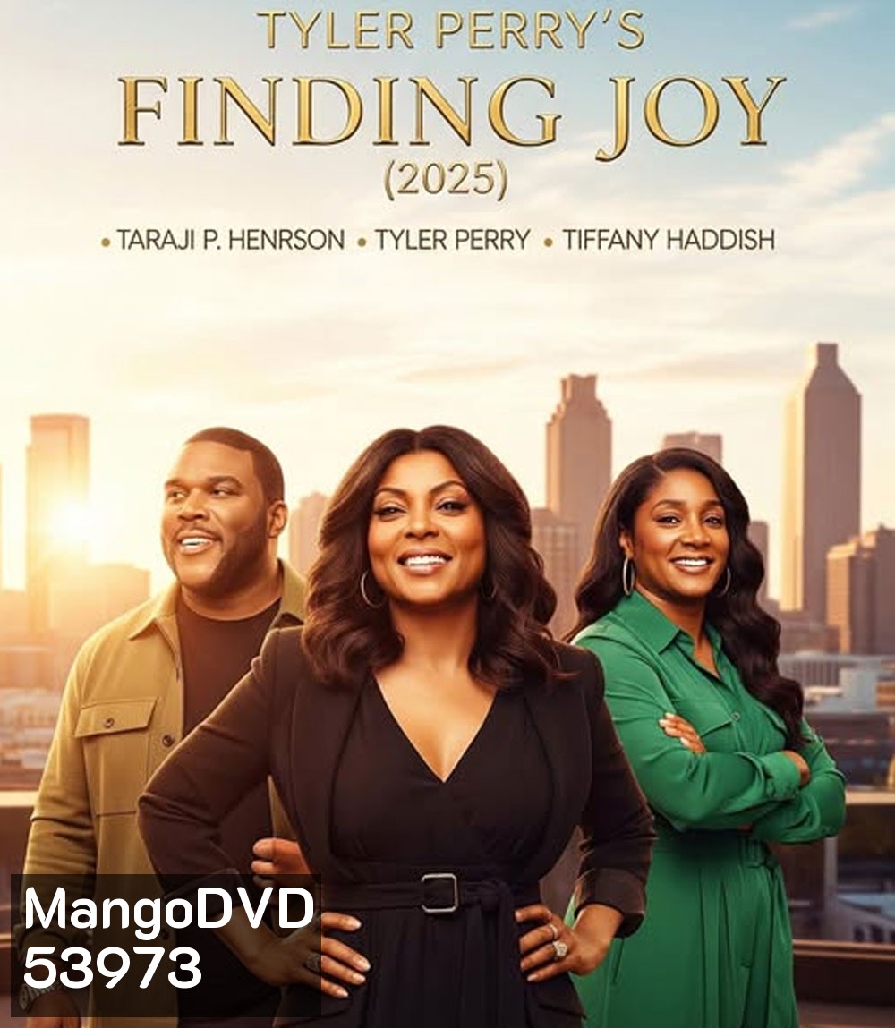 4K - Tyler Perry's Finding Joy พาใจไปหาจอย (2025) - แผ่นหนัง 4K UHD (ภาพ HDR)
