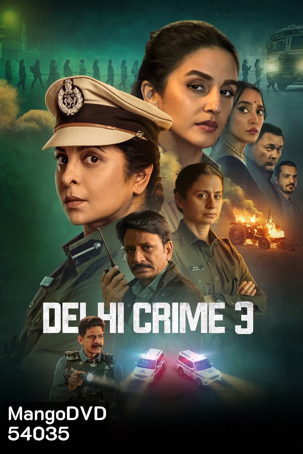 ล่าเดนเดลี ปี 3 Delhi Crime Season 3 (2025) 6 ตอนจบ