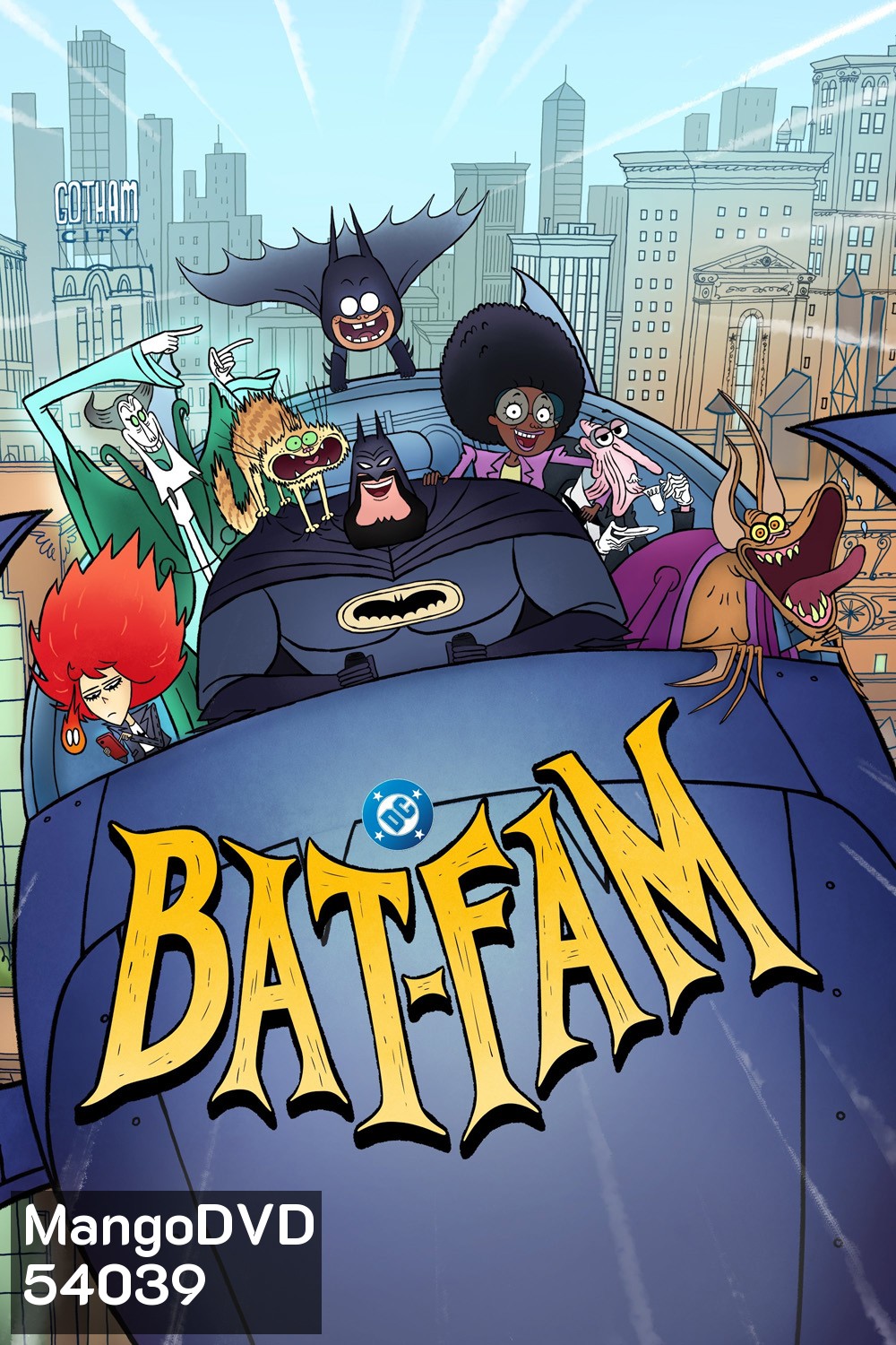 แบทแฟม ครอบครัวค้างคาว Bat-Fam (2025) 10 ตอนจบ [อัดจาก TV]