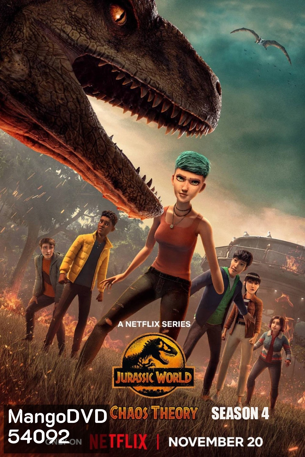 จูราสสิค เวิลด์ ทฤษฎีความอลวน ปี 4 Jurassic World: Chaos Theory Season 4 (2025) 9 ตอนจบ [อัดจาก TV]
