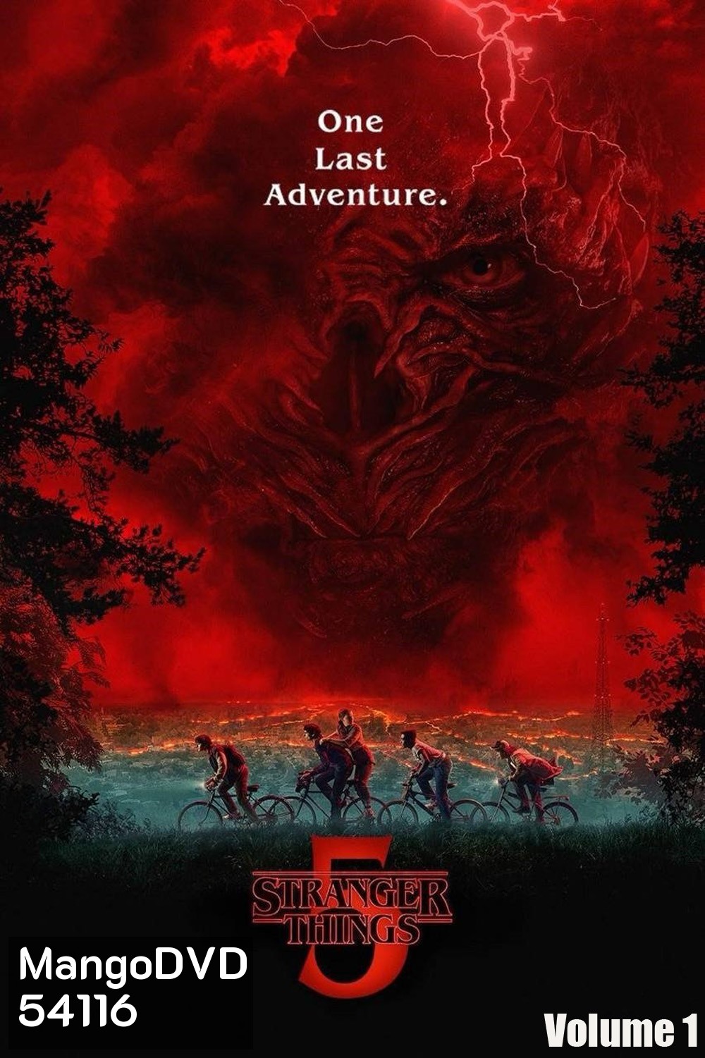 Stranger Things Season 5 Volume 1 (2025) สเตรนเจอร์ ธิงส์ ซีซั่น 5 (4 ตอน ยังไม่จบ)