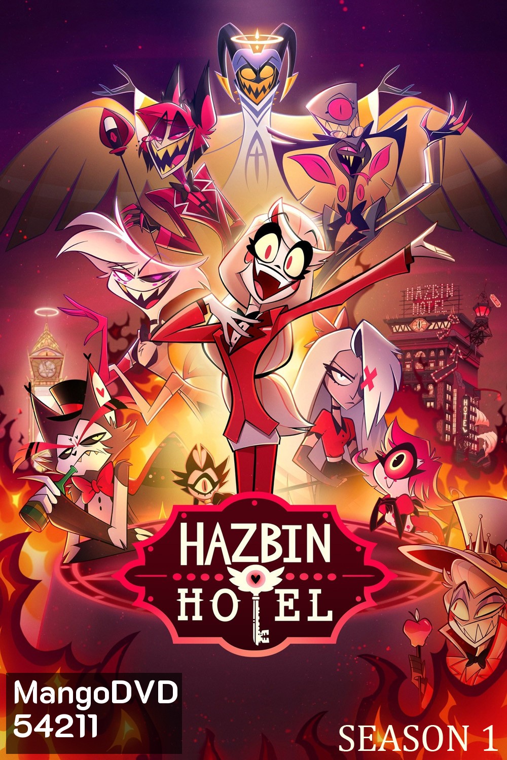 Hazbin Hotel Season 1 (2024) โรงแรมนรกป่วน ปี 1 (8 ตอนจบ)