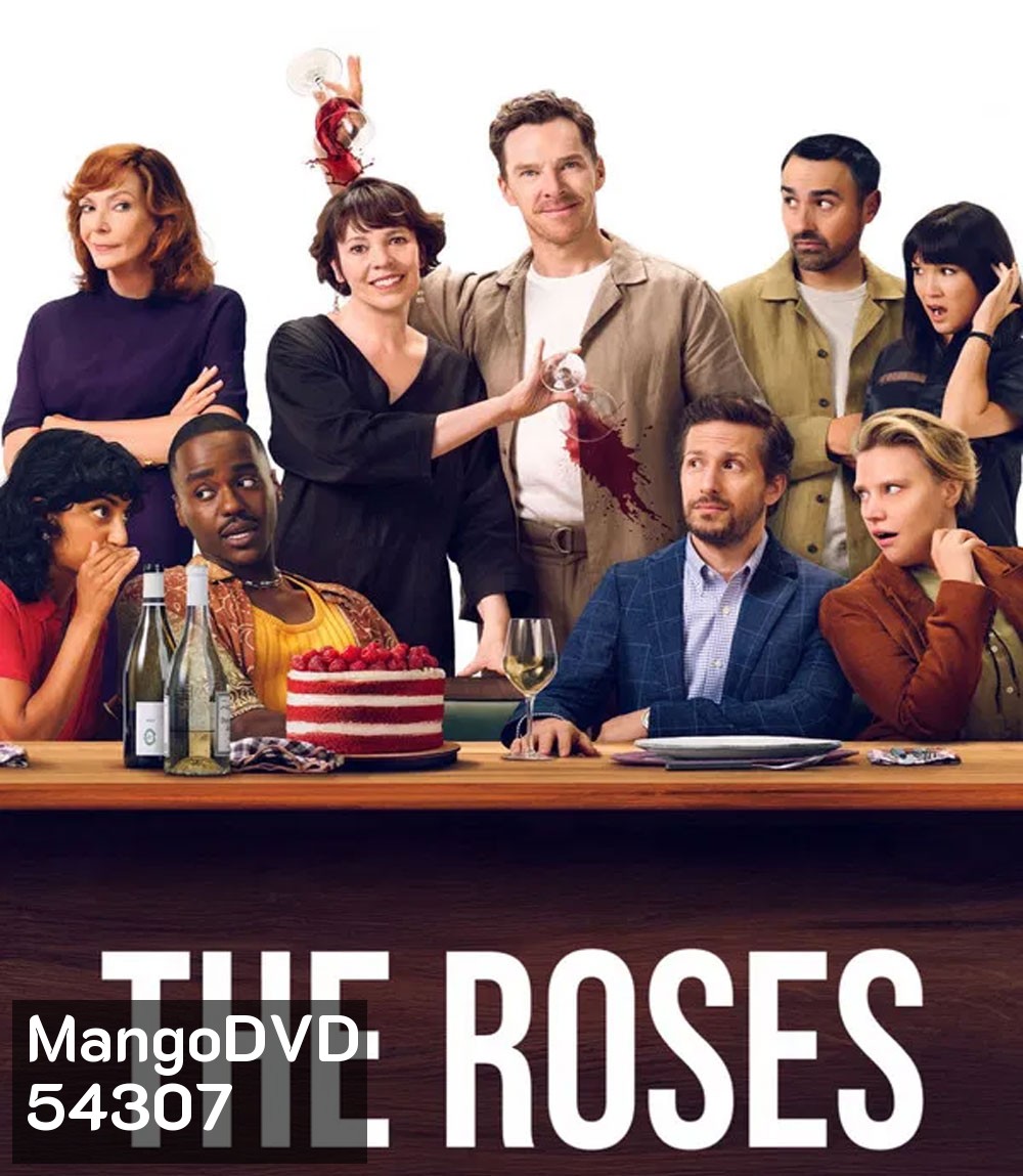 4K - The Roses กุหลาบ (2025) - แผ่นหนัง 4K UHD