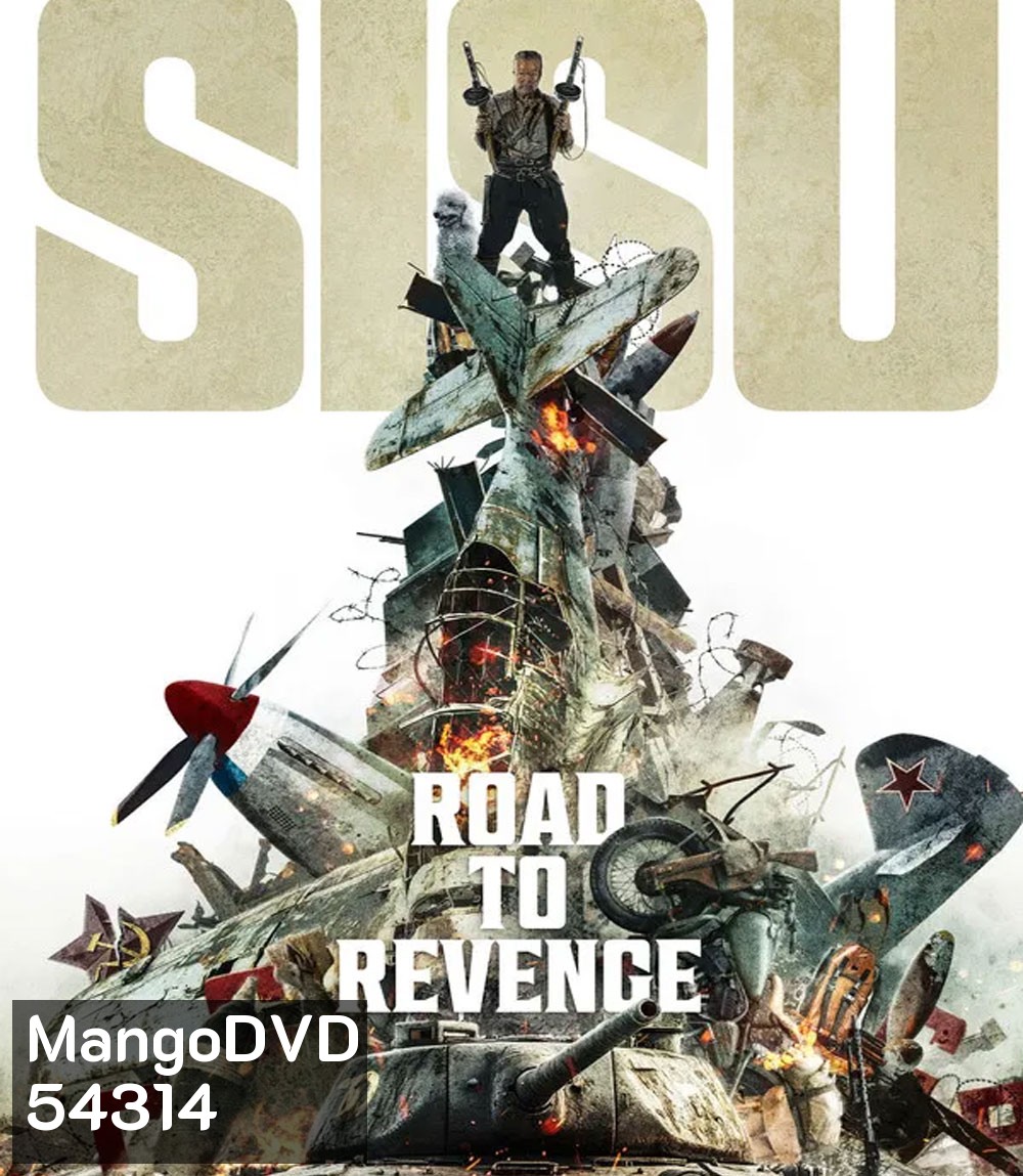Sisu Road to Revenge (2025) เฒ่ามหากาฬ 2