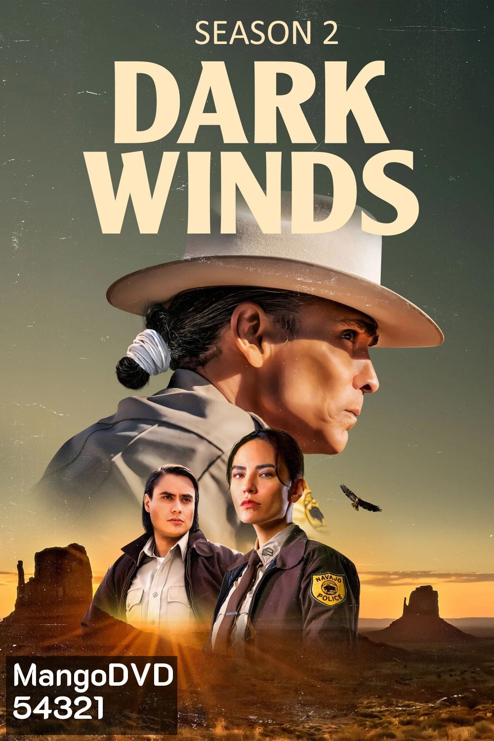 Dark Winds Season 2 (2023) สายลมแห่งความมืด ซีซั่น 2 {6 ตอนจบ}