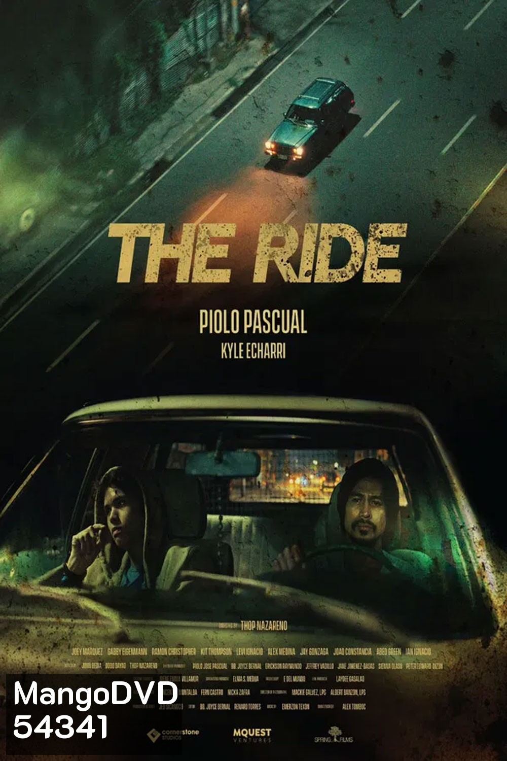 The Ride (2025) ซิ่งฝ่านรก