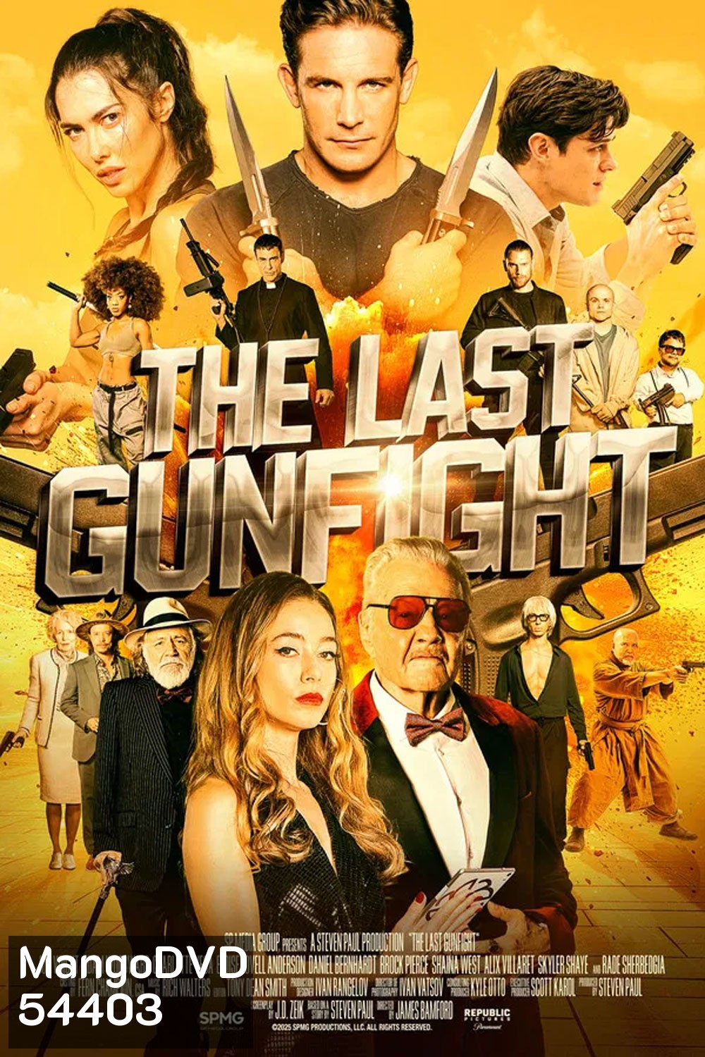 The Last Gunfight (2025) ดวลเดือด สังเวียนระห่ำ