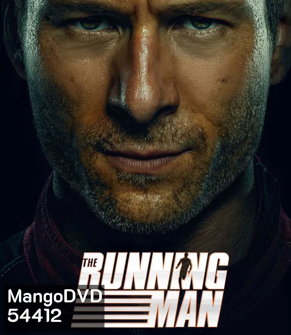 4K - The Running Man (2025) เดอะ รันนิ่งแมน - แผ่นหนัง 4K UHD