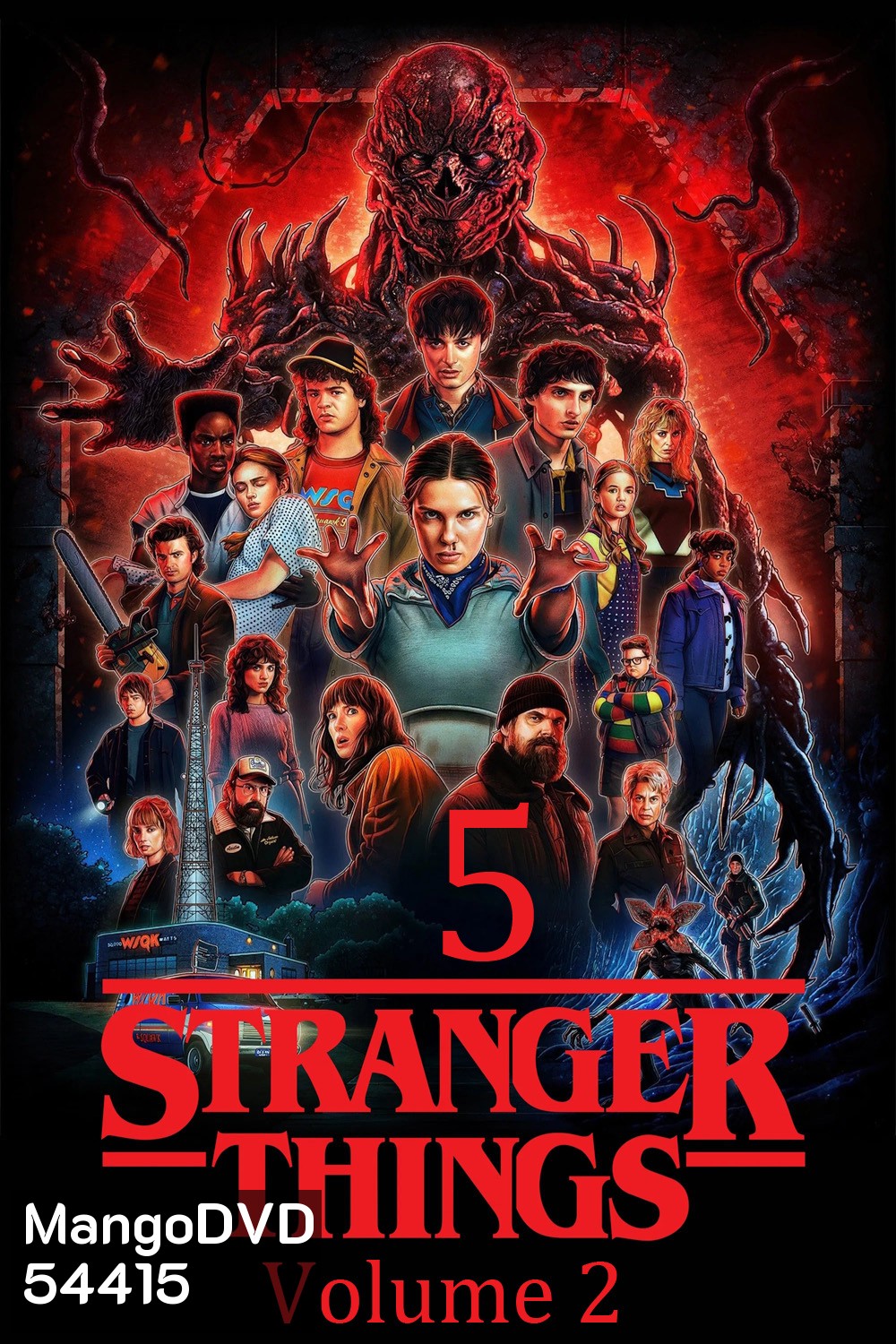 Stranger Things Season 5 Volume 2 (2025) สเตรนเจอร์ ธิงส์ ซีซั่น 5 (ตอนที่ 5-7 ยังไม่จบ)