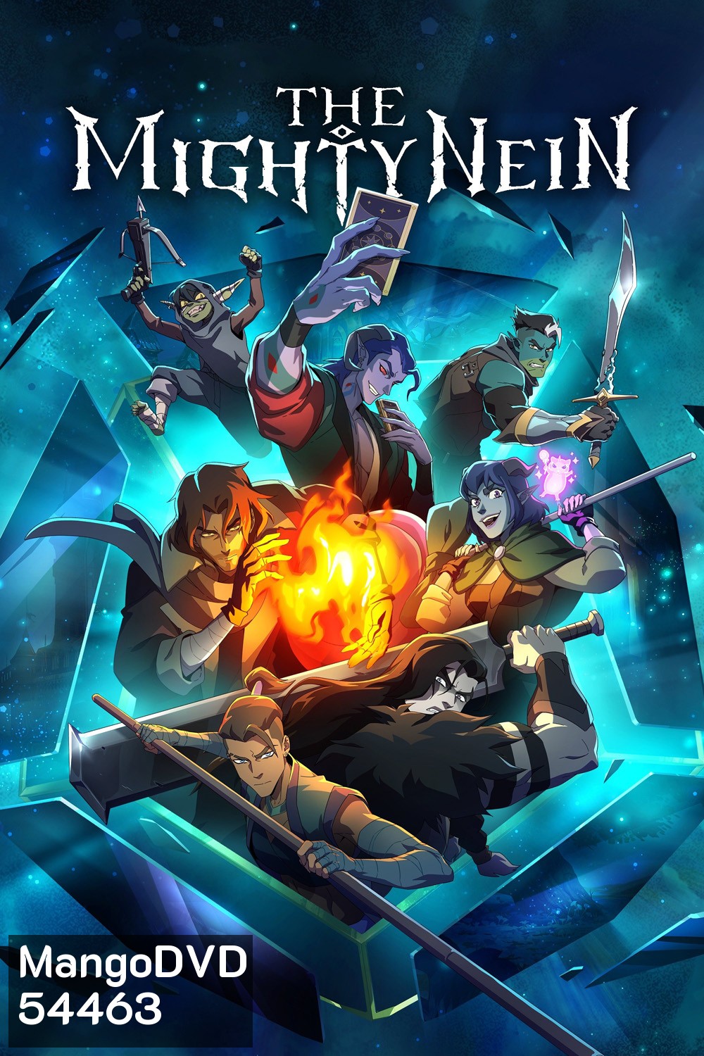 The Mighty Nein (2025) ผู้กล้าจำเป็น {8 ตอนจบ}