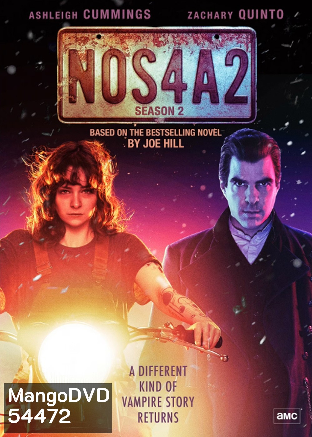 NOS4A2 Season 2 (2020) ตาม ลวง หลอน ปี 2 (10 ตอนจบ)