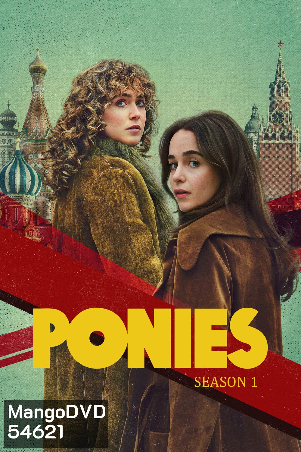 PONIES Season 1 (2026) โพนี่ส์ ซีซั่น 1 [8 ตอนจบ]